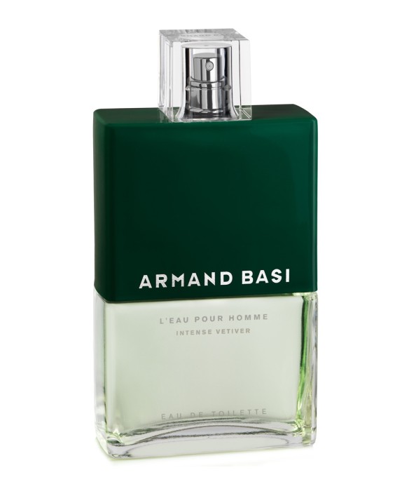Eau de Toilette L'Eau Pour Homme Intense Vetiver 125 ml Armand Basi
