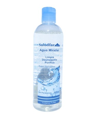 Agua Micelar 400 ml Saludfar