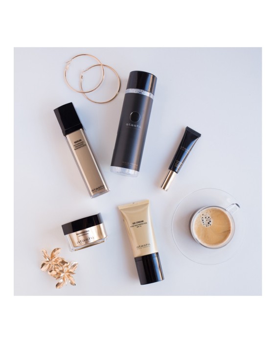 Contorno De Ojos Cellular Antiedad Antiarrugas 15 ml Atashi