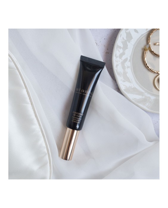 Contorno De Ojos Cellular Antiedad Antiarrugas 15 ml Atashi