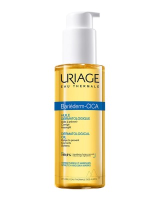 Bariéderm Cica-Oil Aceite Antiestrías 100 ml Uriage