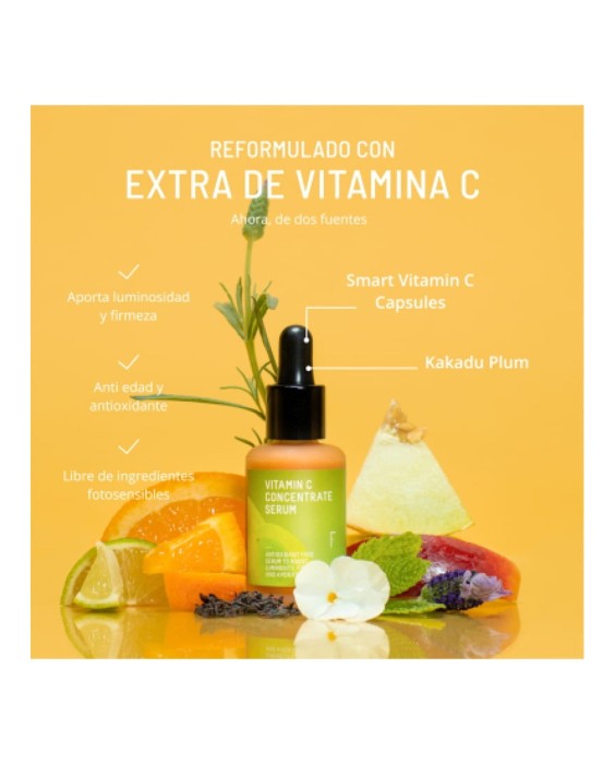 Sérum facial Vitamin C Concentrate Serum 30 ml Freshly Cosmetics