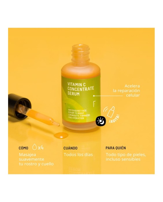 Sérum facial Vitamin C Concentrate Serum 30 ml Freshly Cosmetics