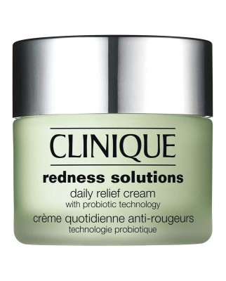 Hidratante para pieles con enrojecimiento persistente Redness Daily Relief Cream Clinique