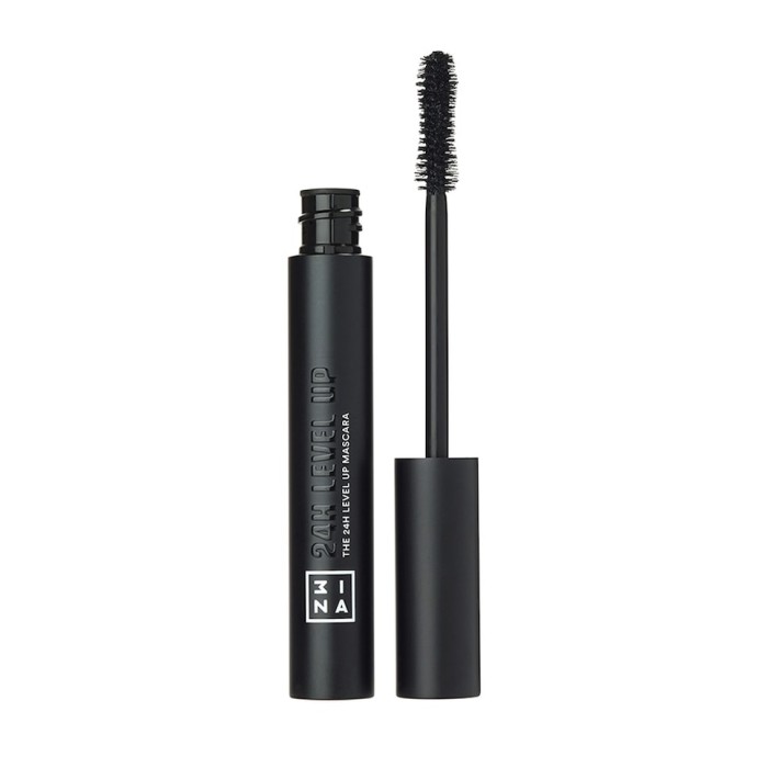 Máscara de pestañas The 24H Level Up Mascara 3INA