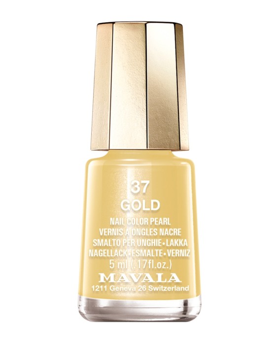 Esmalte de uñas Gold 37 Mavala Color