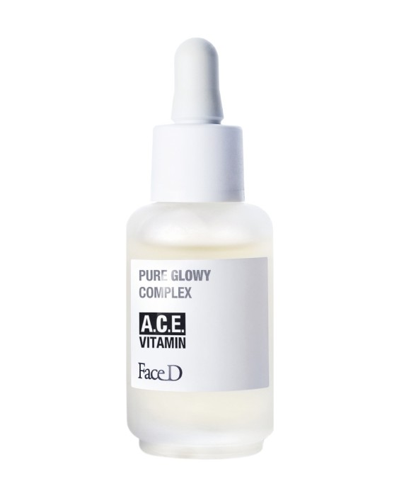 Sérum Ace Puro y Brillante Face D