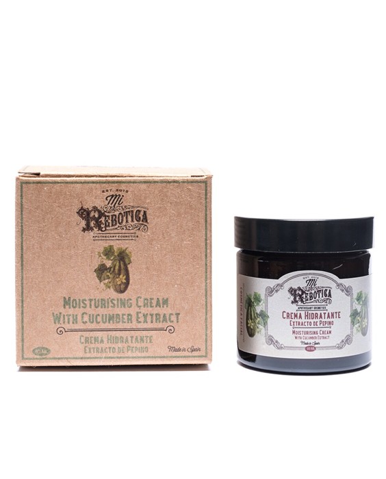 Crema hidratante extracto pepino piel joven 60 ml Mi Rebotica