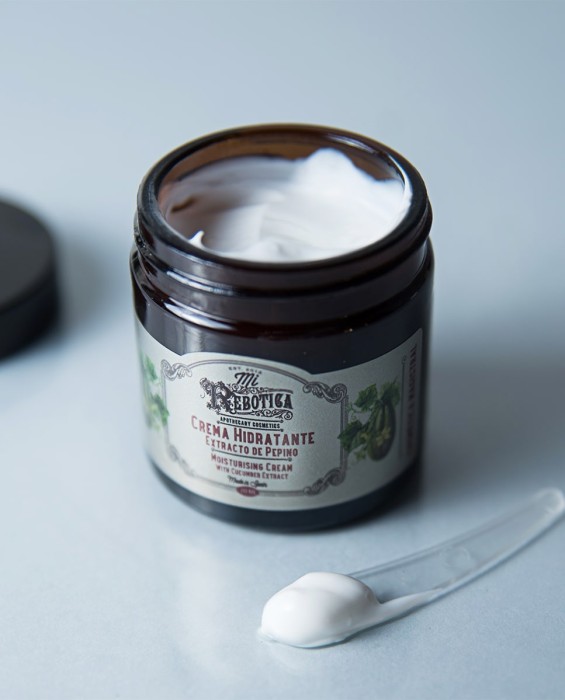 Crema hidratante extracto pepino piel joven 60 ml Mi Rebotica