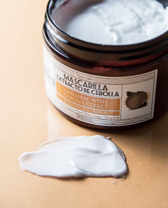 Mascarilla ultranutritiva reparadora con extracto de cebolla 300 ml Mi Rebotica