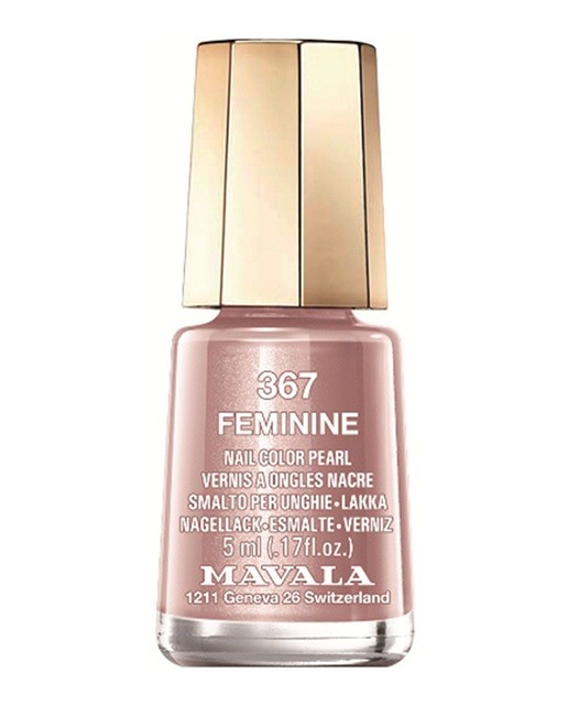 Esmalte de uñas Feminine 367 Mavala Color