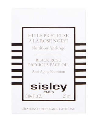 Huile Précieuse à la Rose Noire Sisley Масло для лица