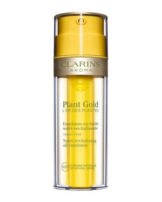 Emulsión Nutritiva Plant Gold 35 ml Clarins