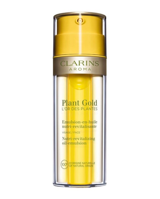 Emulsión Nutritiva Plant Gold 35 ml Clarins