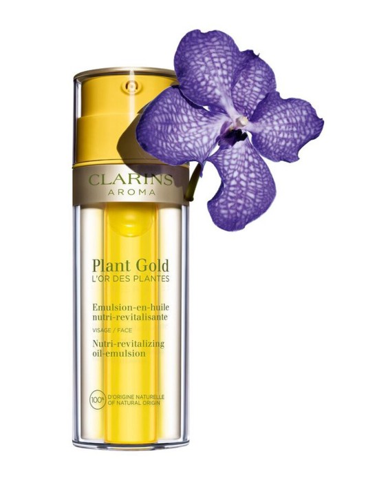 Emulsión Nutritiva Plant Gold 35 ml Clarins