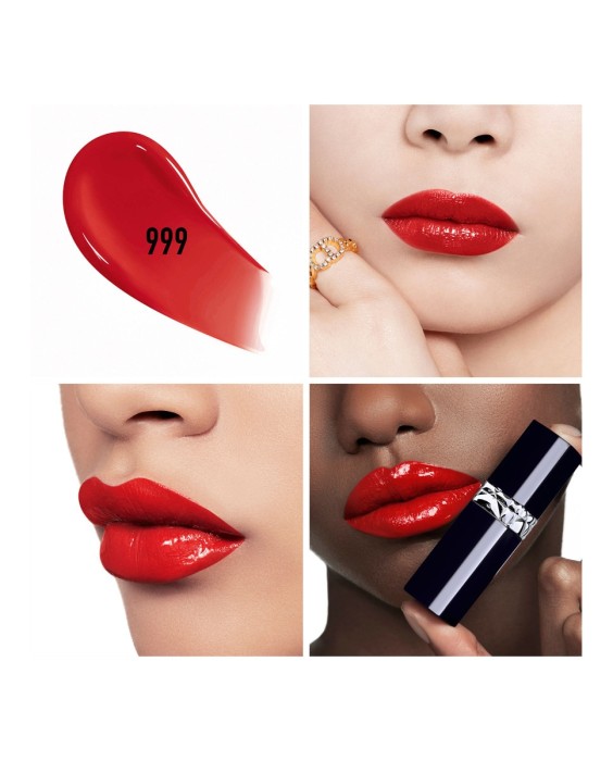 Barra de labios líquida que no transfiere - Acabado ultrabrillante y ultrapigmentado - Confort intenso