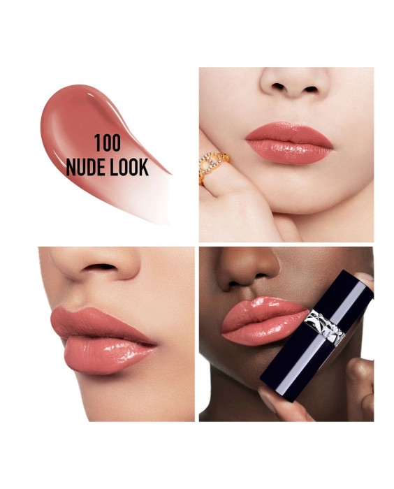 Barra de labios líquida que no transfiere - Acabado ultrabrillante y ultrapigmentado - Confort intenso