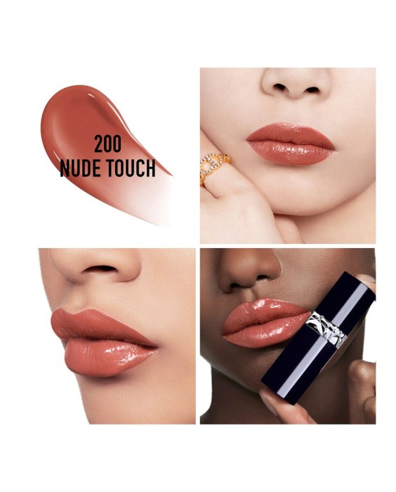 Barra de labios líquida que no transfiere - Acabado ultrabrillante y ultrapigmentado - Confort intenso