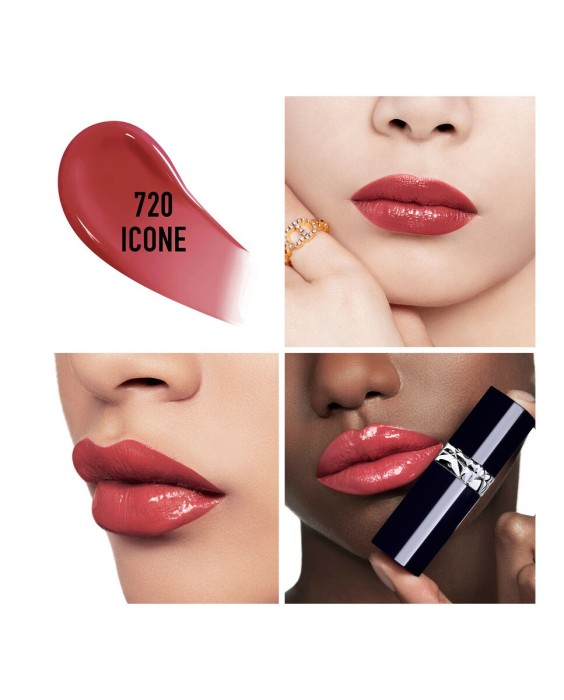 Barra de labios líquida que no transfiere - Acabado ultrabrillante y ultrapigmentado - Confort intenso