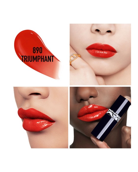 Barra de labios líquida que no transfiere - Acabado ultrabrillante y ultrapigmentado - Confort intenso