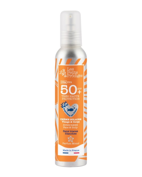 Les Petites Prödiges Tres Haute Protection SPF50+ 100мл солнцезащитный спрей