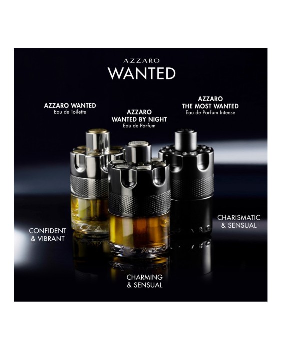 Eau de Parfum The Most Wanted Intense 100 ml Azzaro