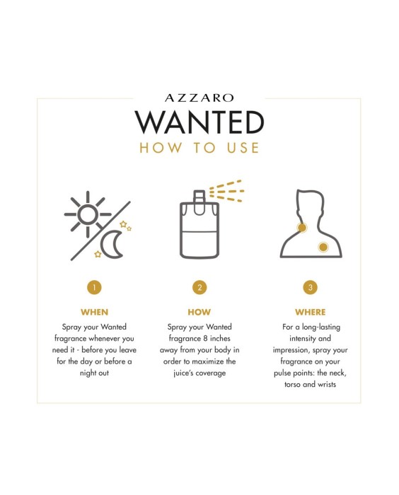 Eau de Parfum The Most Wanted Intense 100 ml Azzaro