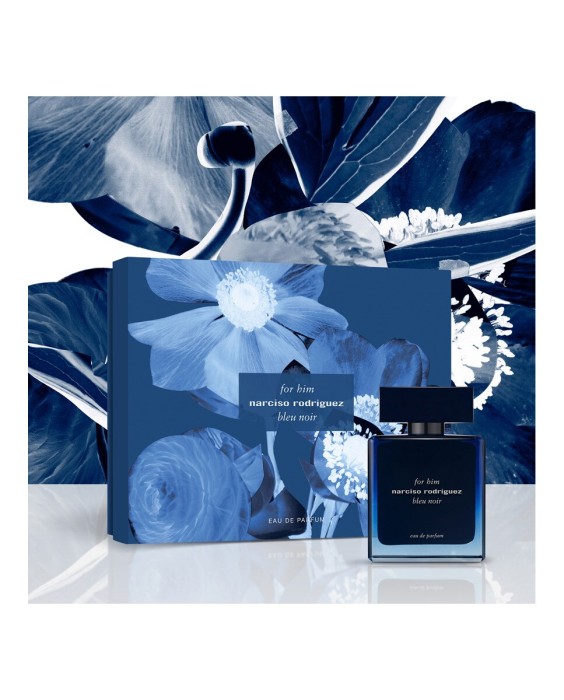 Estuche de regalo Bleu Noir for him Eau de Parfum 100 ml + Shower gel 50 ml + Eau de Parfum 10 ml Narciso Rodriguez