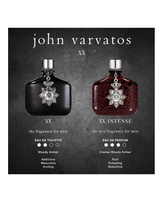Eau de Toilette  XX Intense 125 ml John Varvatos