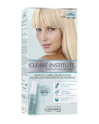 Coloración Permanente Colour Clinuance Cabellos Delicados Clearé Institute