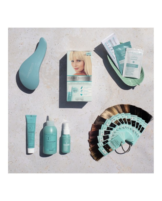 Coloración Permanente Colour Clinuance Cabellos Delicados Clearé Institute