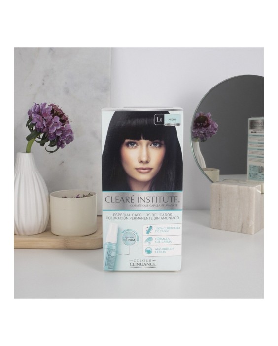 Coloración Permanente Colour Clinuance Cabellos Delicados Clearé Institute