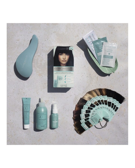 Coloración Permanente Colour Clinuance Cabellos Delicados Clearé Institute