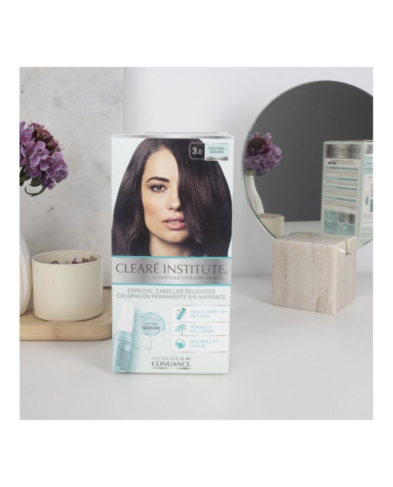 Coloración Permanente Colour Clinuance Cabellos Delicados Clearé Institute