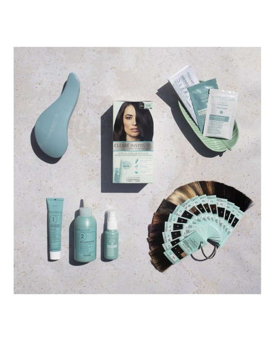 Coloración Permanente Colour Clinuance Cabellos Delicados Clearé Institute