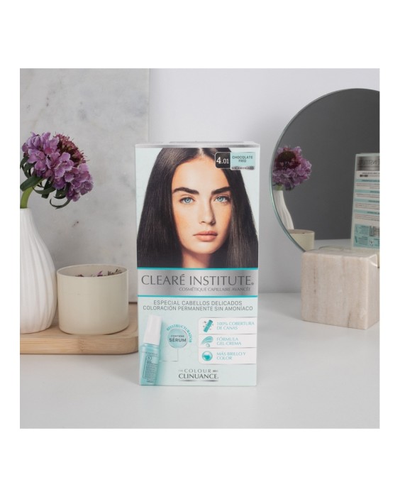 Coloración Permanente Colour Clinuance Cabellos Delicados Clearé Institute