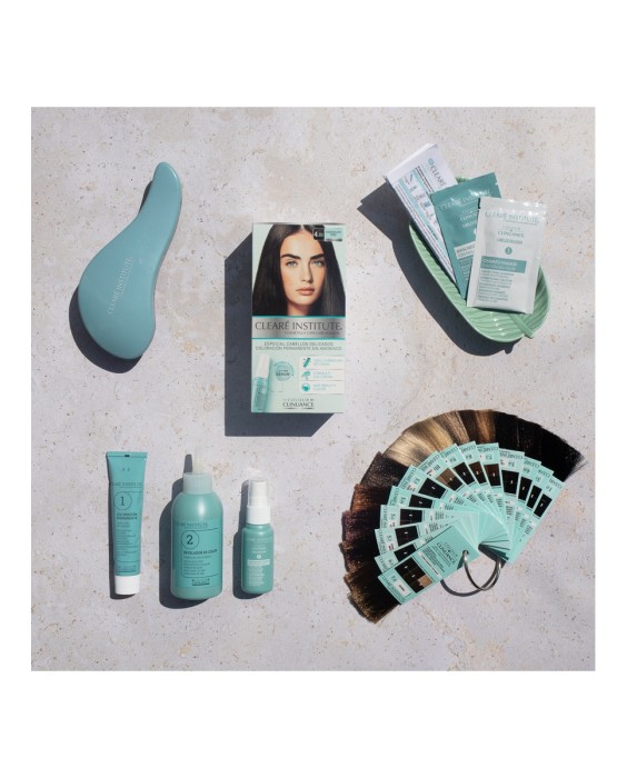 Coloración Permanente Colour Clinuance Cabellos Delicados Clearé Institute