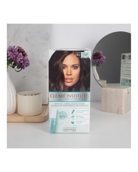 Coloración Permanente Colour Clinuance Cabellos Delicados Clearé Institute