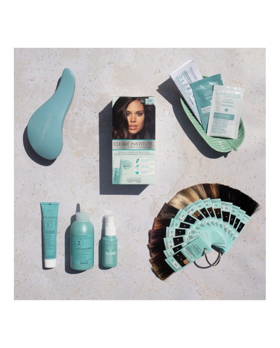 Coloración Permanente Colour Clinuance Cabellos Delicados Clearé Institute