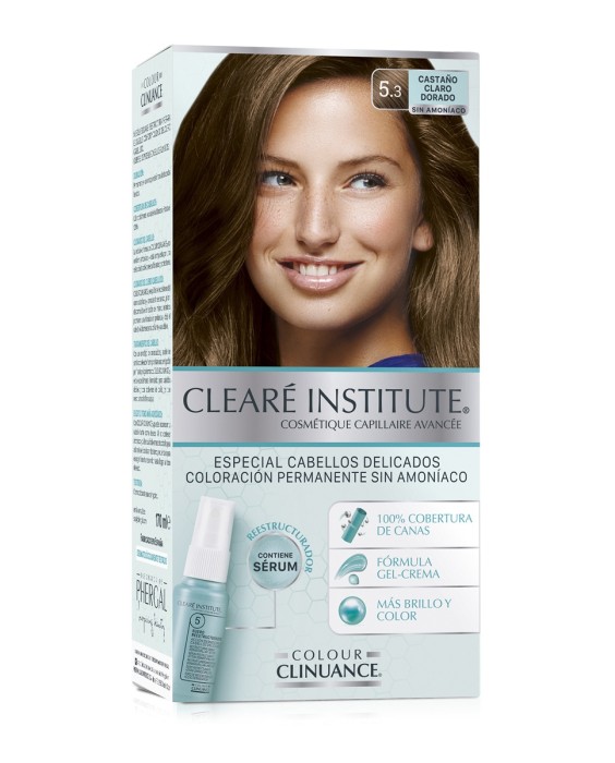 Coloración Permanente Colour Clinuance Cabellos Delicados Clearé Institute