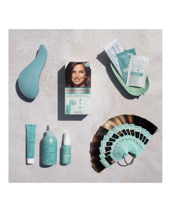 Coloración Permanente Colour Clinuance Cabellos Delicados Clearé Institute