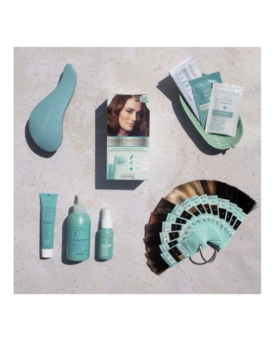 Coloración Permanente Colour Clinuance Cabellos Delicados Clearé Institute