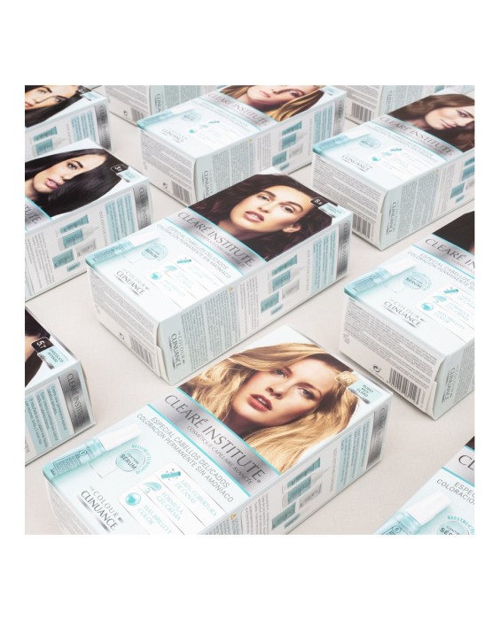 Coloración Permanente Colour Clinuance Cabellos Delicados Clearé Institute