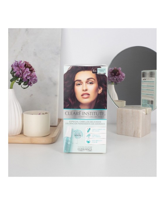 Coloración Permanente Colour Clinuance Cabellos Delicados Clearé Institute