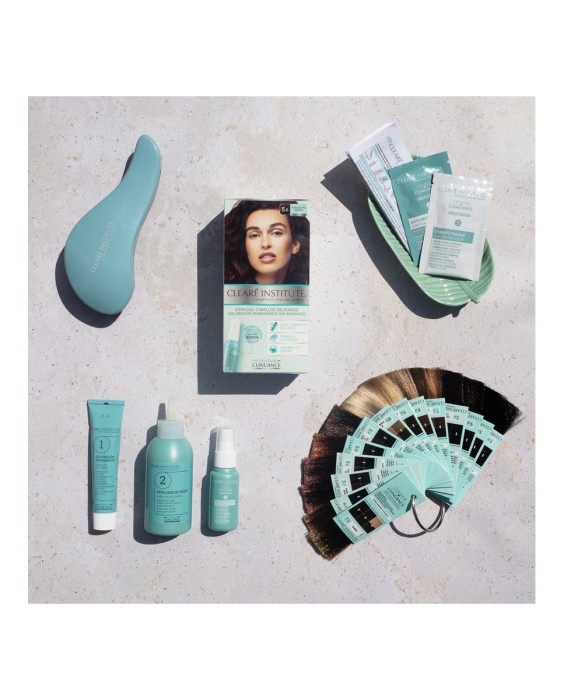 Coloración Permanente Colour Clinuance Cabellos Delicados Clearé Institute