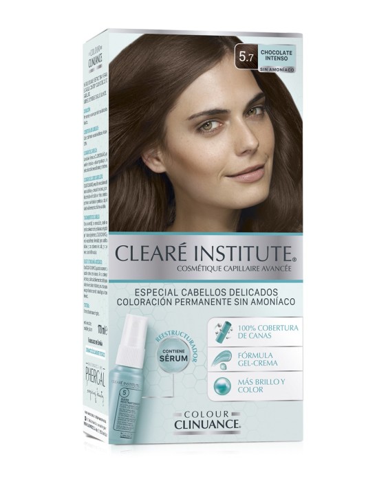Coloración Permanente Colour Clinuance Cabellos Delicados Clearé Institute