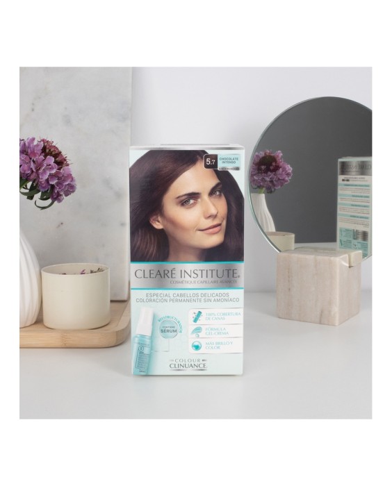 Coloración Permanente Colour Clinuance Cabellos Delicados Clearé Institute