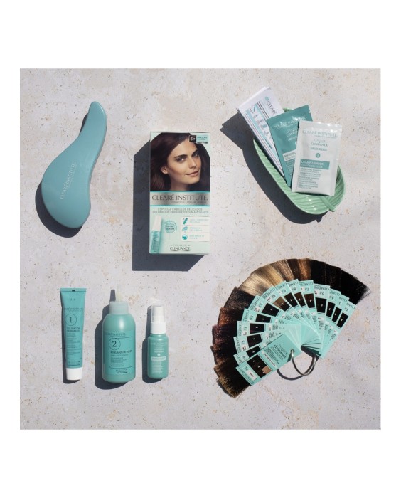 Coloración Permanente Colour Clinuance Cabellos Delicados Clearé Institute