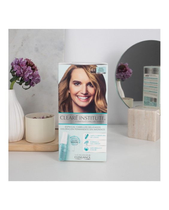 Coloración Permanente Colour Clinuance Cabellos Delicados Clearé Institute