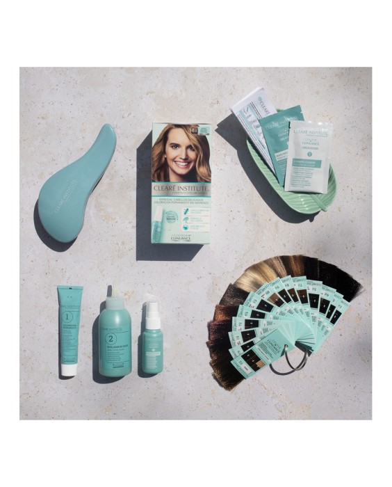 Coloración Permanente Colour Clinuance Cabellos Delicados Clearé Institute